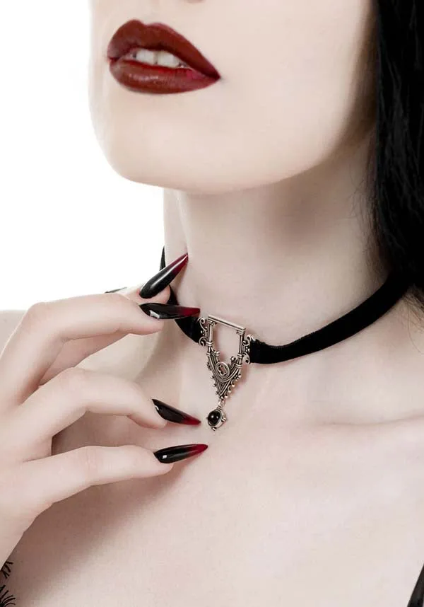 Cathedralis | VELVET CHOKER