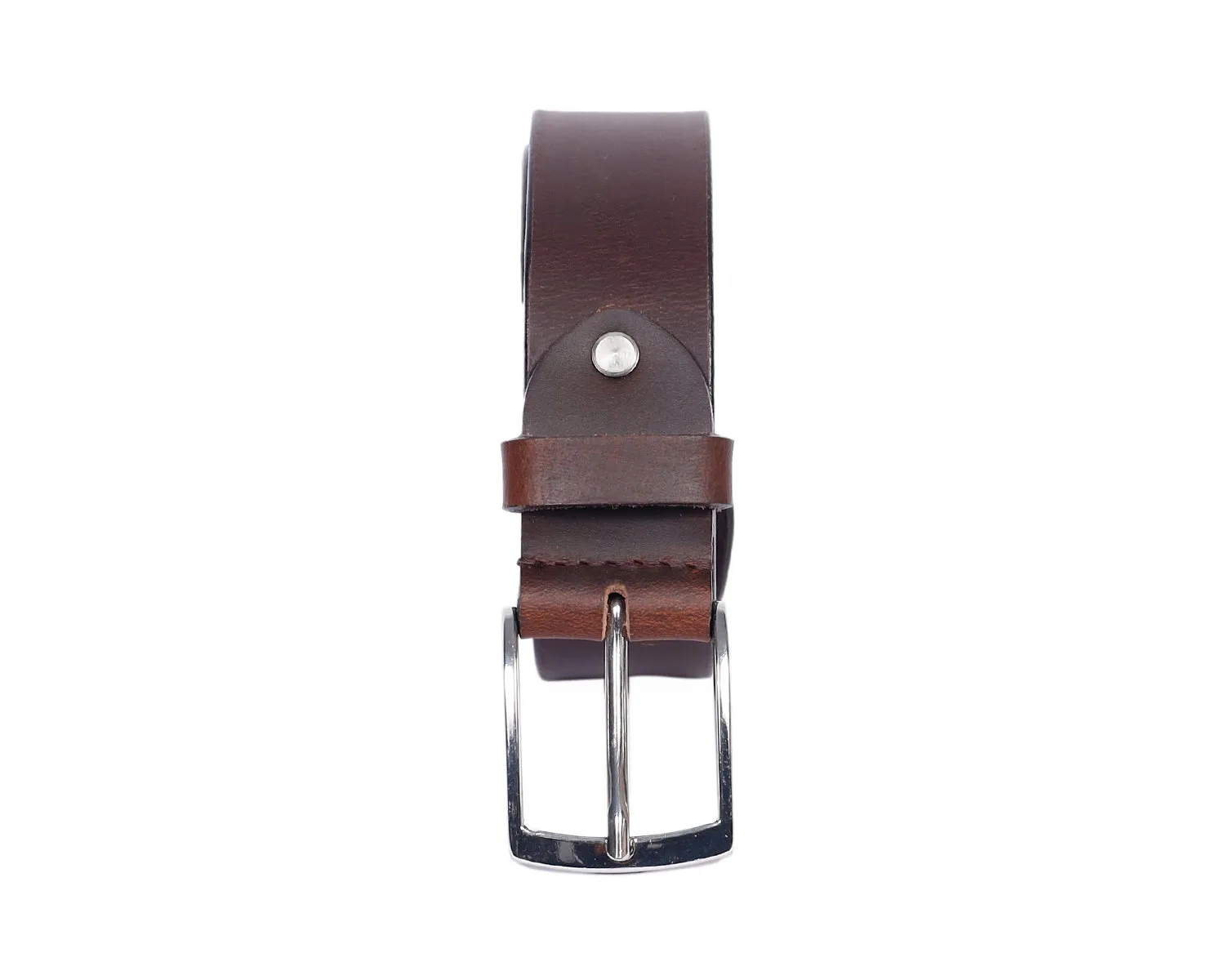 Celtic 35MM Brown Leather Belt, Art: LB-739