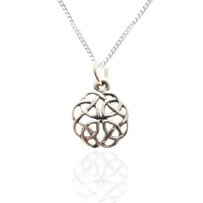 Celtic Knot Pendant in Silver