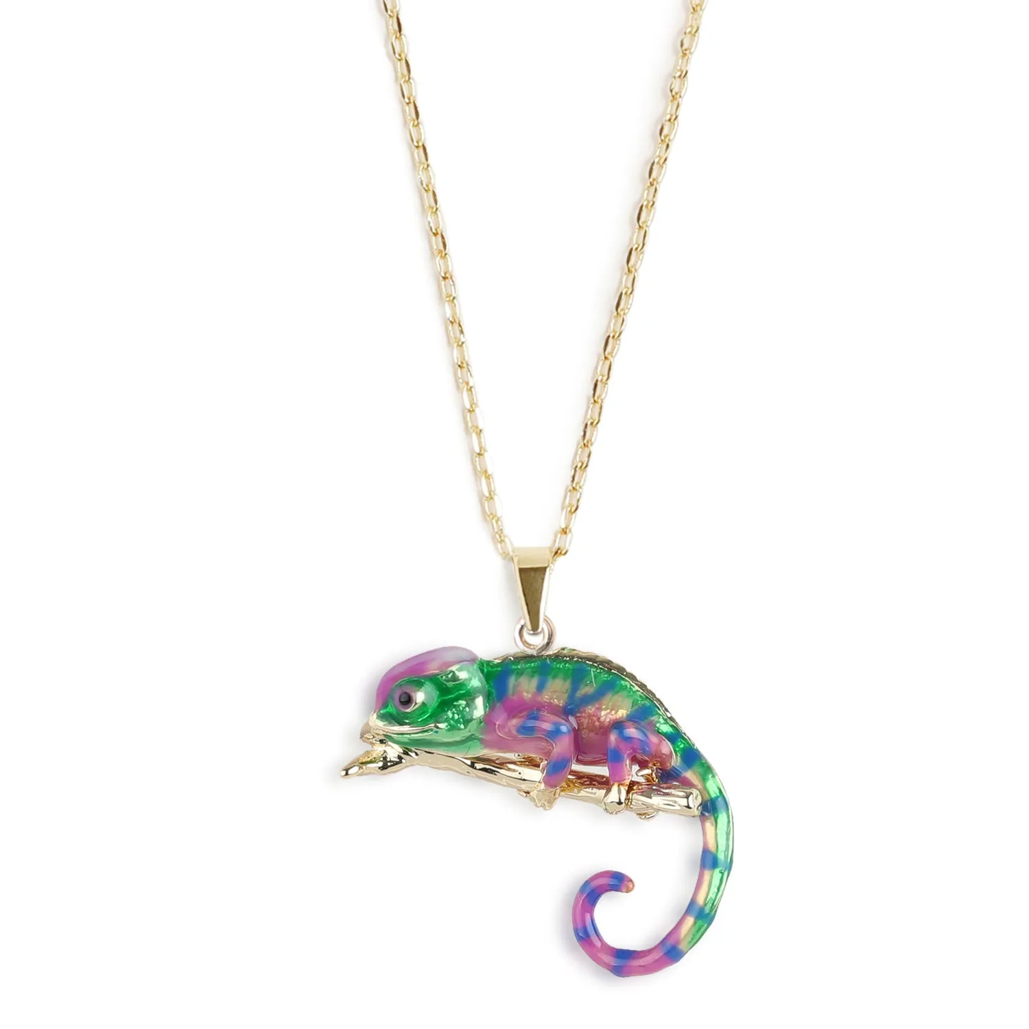 Chameleon Pendant