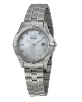 Citizen Ladies Eco Drive Diamond Accent Watch