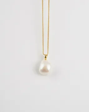 Classic Freshwater Pearl Necklace - Elegant Handpicked Pearls, Perfect Gift