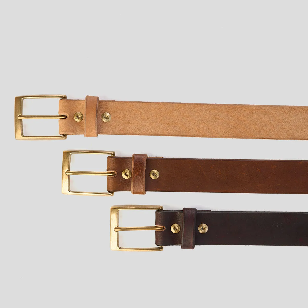 Classic Horsehide Belt No.94 | Whiskey