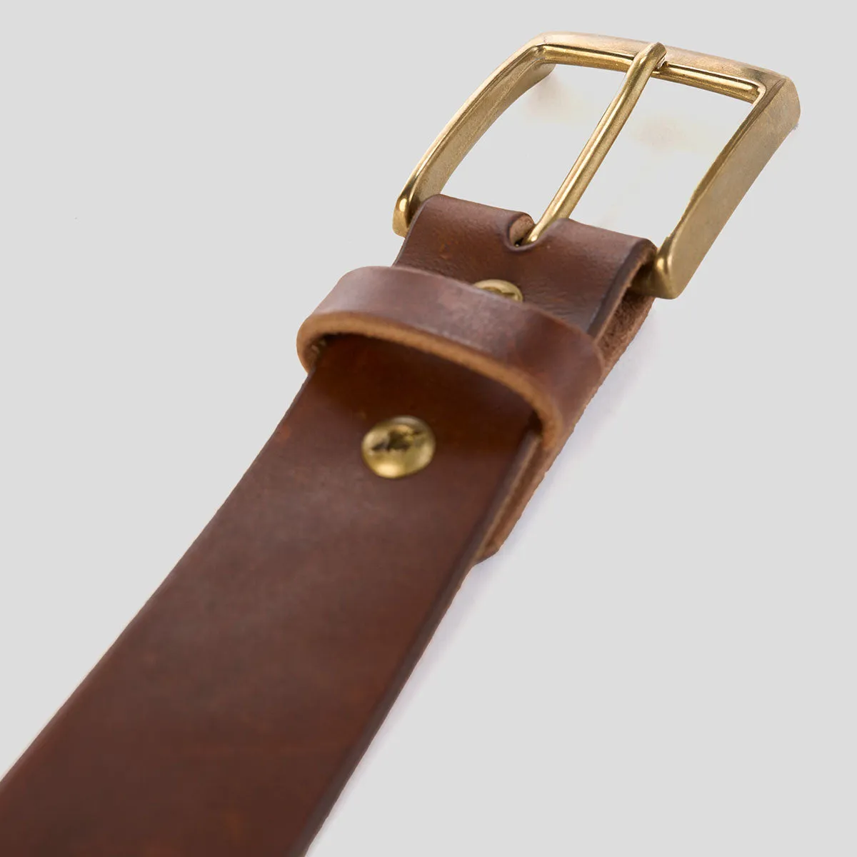 Classic Horsehide Belt No.94 | Whiskey