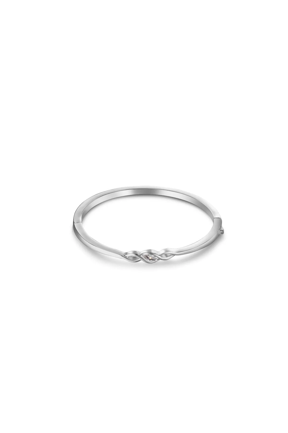 Clear Stone Bangle