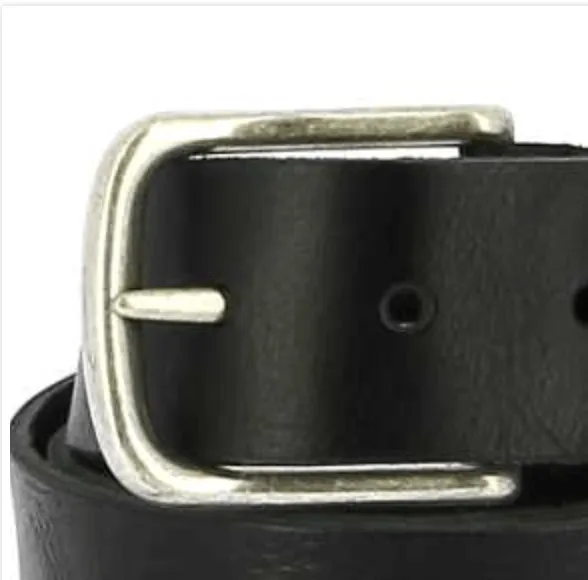 Colman Leather Belt Black