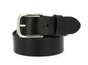 Colman Leather Belt Black