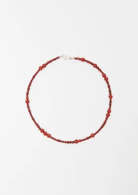 Constellation Necklace — Carnelian