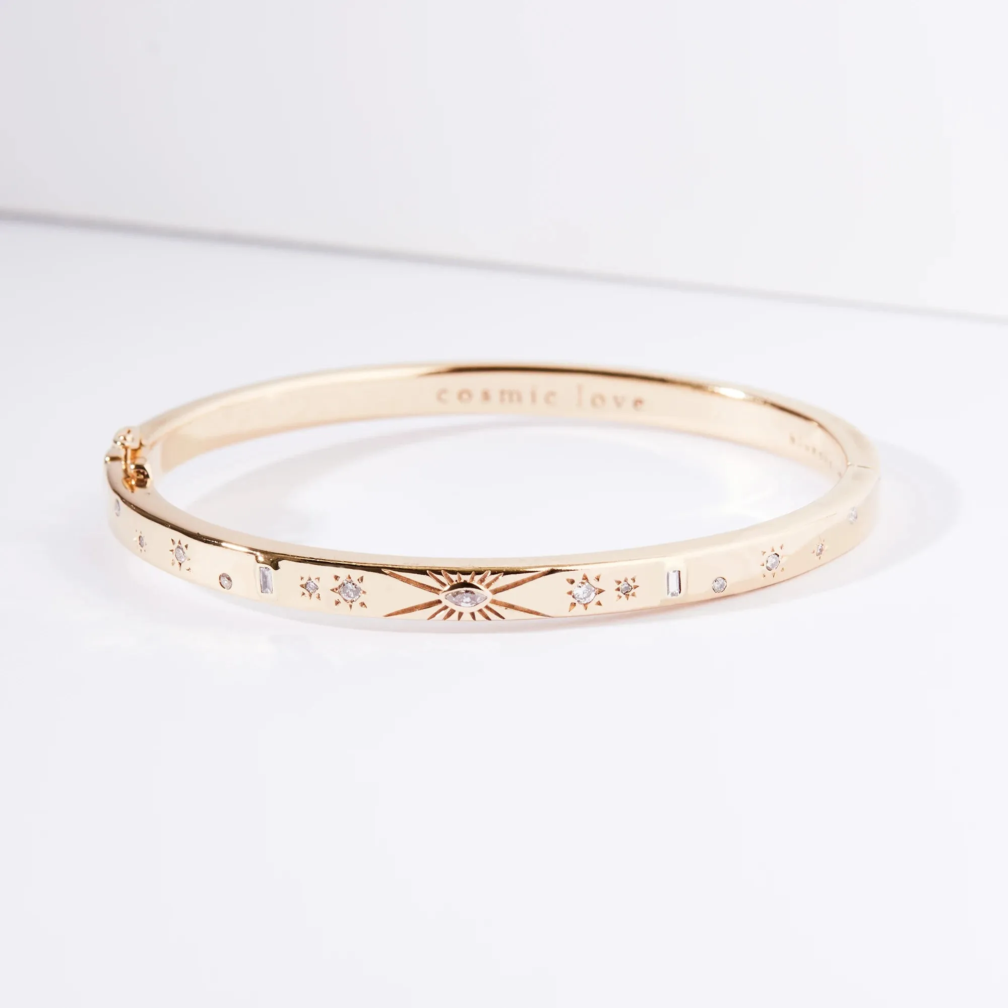 Cosmic love bangle