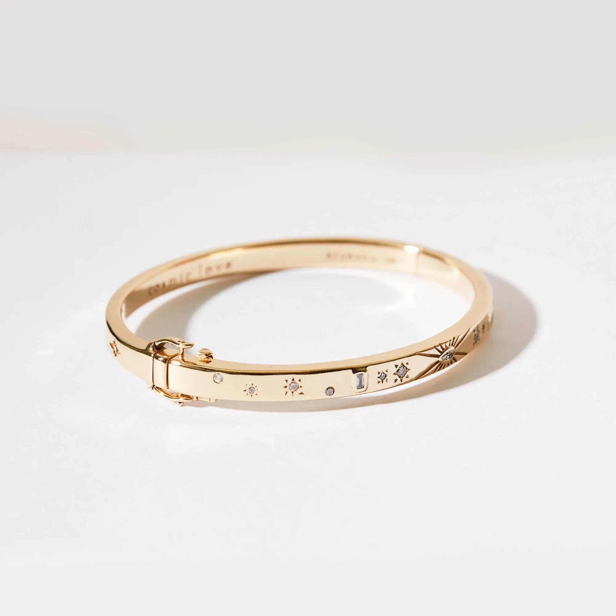 Cosmic love bangle