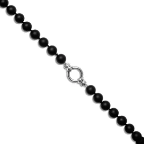 COTTON AND CO EBONY NECKLACE