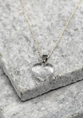 Crystal Heart Love Pendant