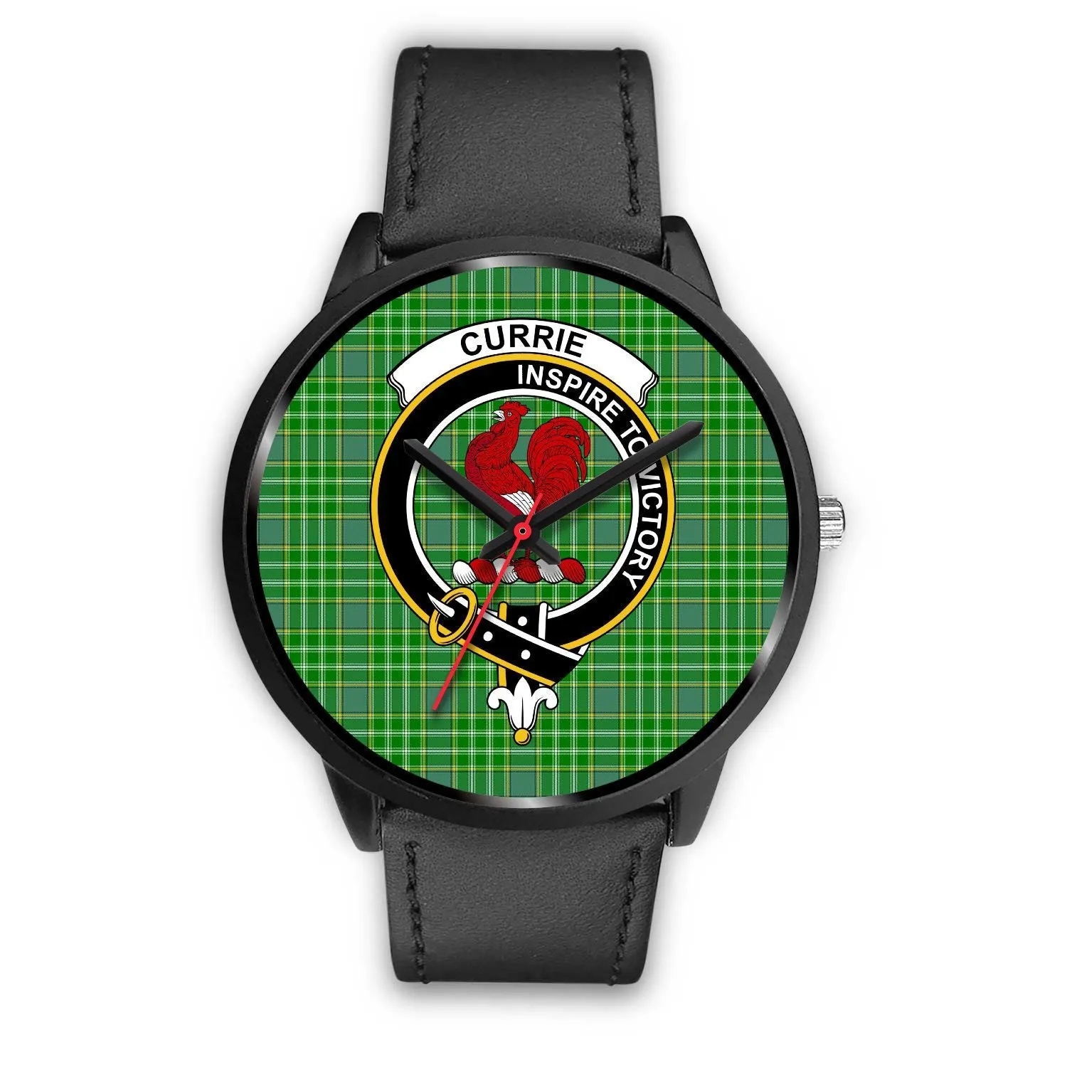 Currie Clan Badge Tartan Black Watch