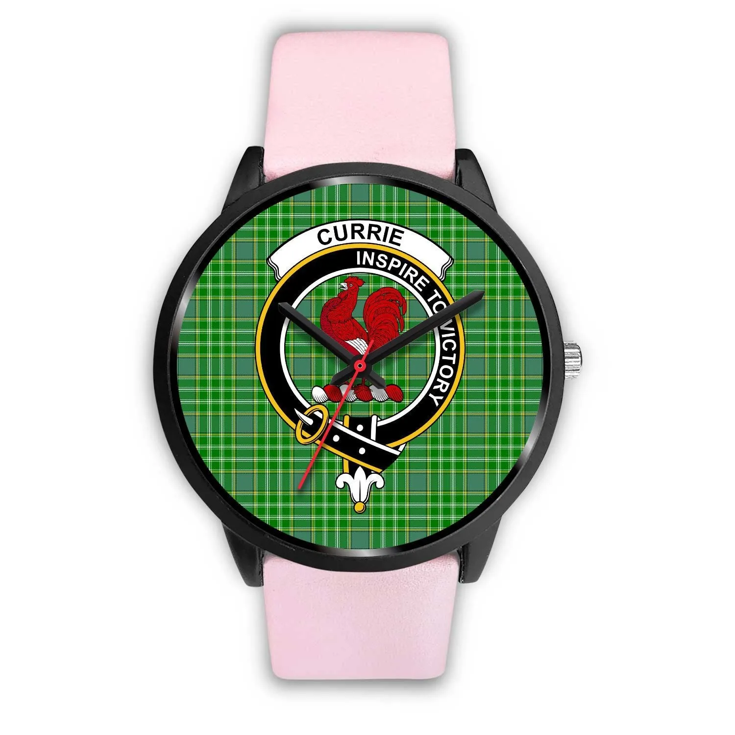 Currie Clan Badge Tartan Black Watch