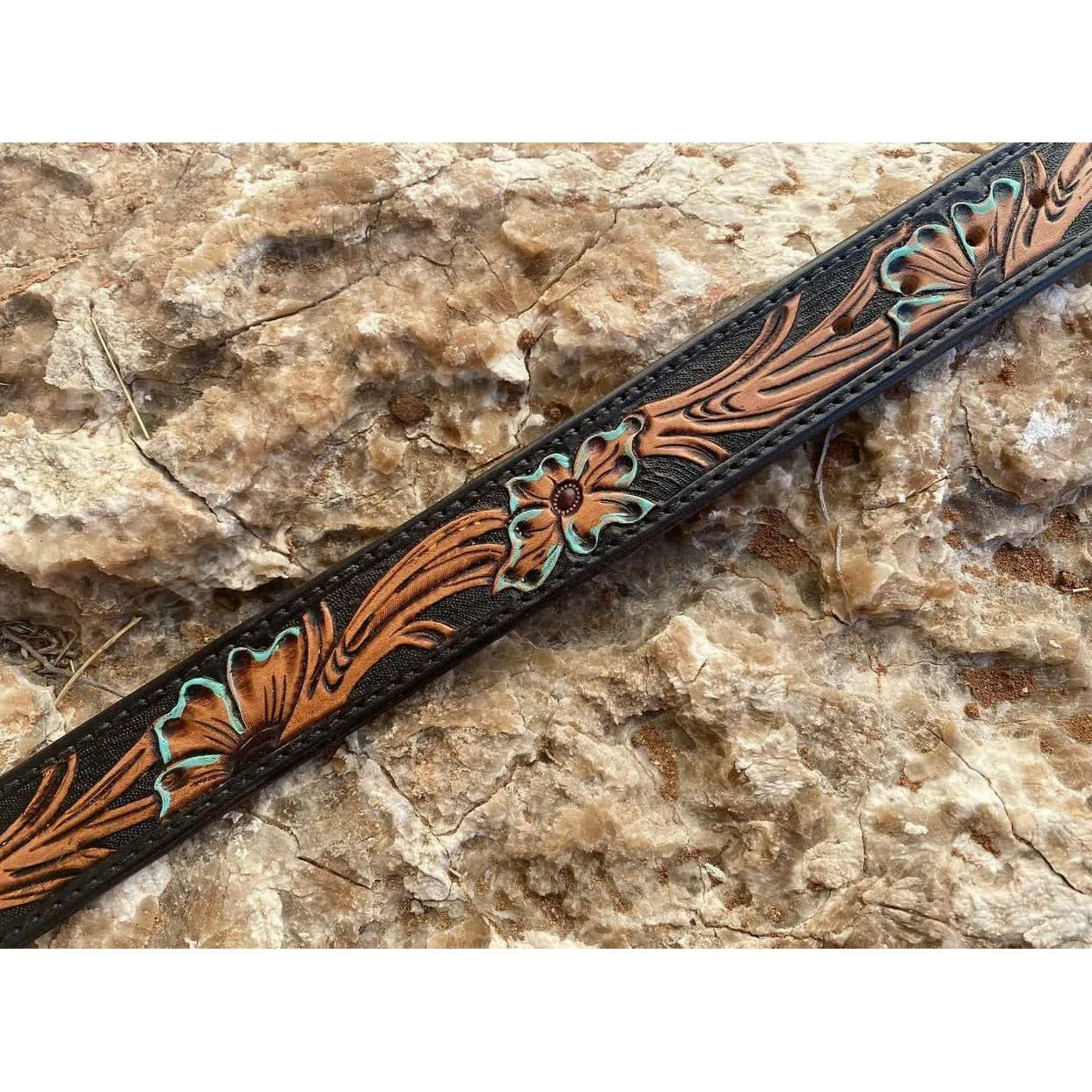 Custom Tooled Belt