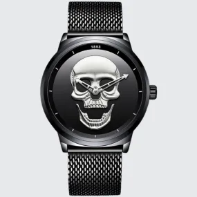 Dark Skull 3d Watch