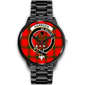 Darroch Clan Badge Tartan Black Watch