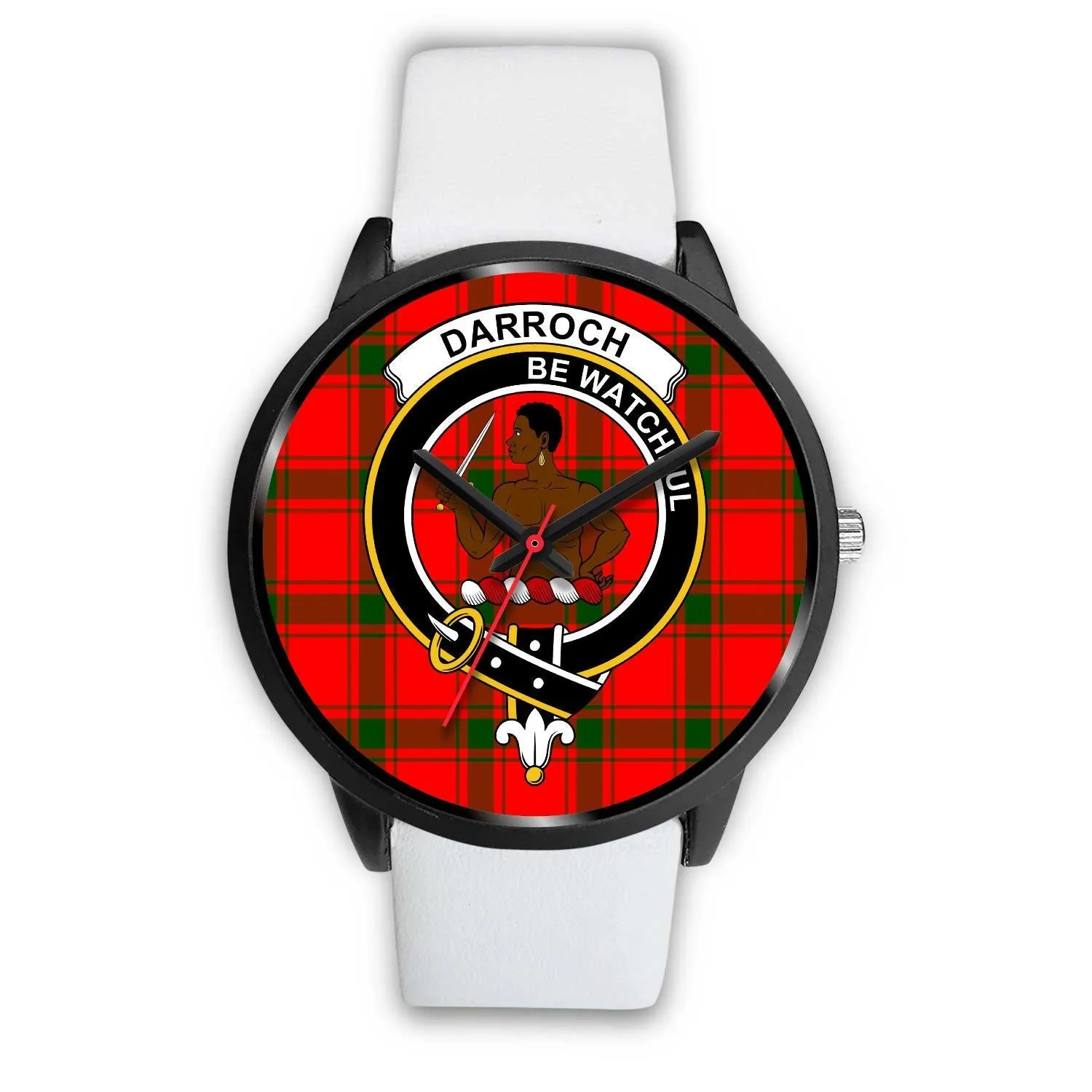 Darroch Clan Badge Tartan Black Watch