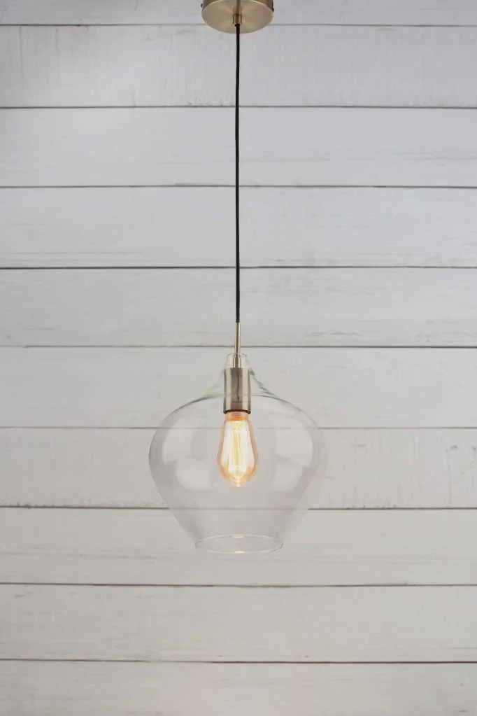 Denmark Glass Pendant Light