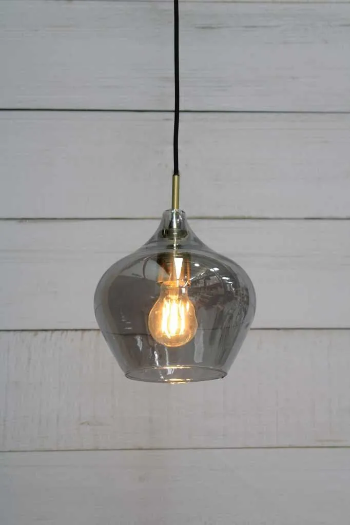 Denmark Glass Pendant Light