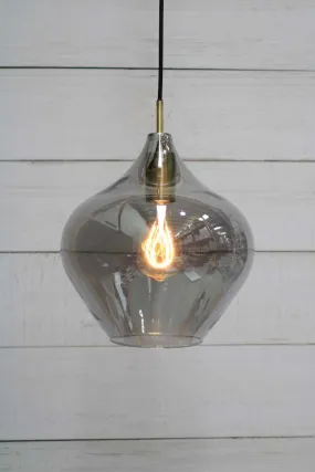 Denmark Glass Pendant Light