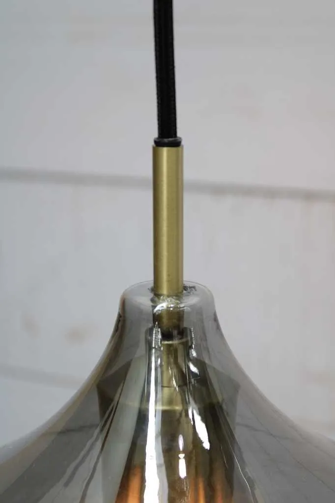 Denmark Glass Pendant Light