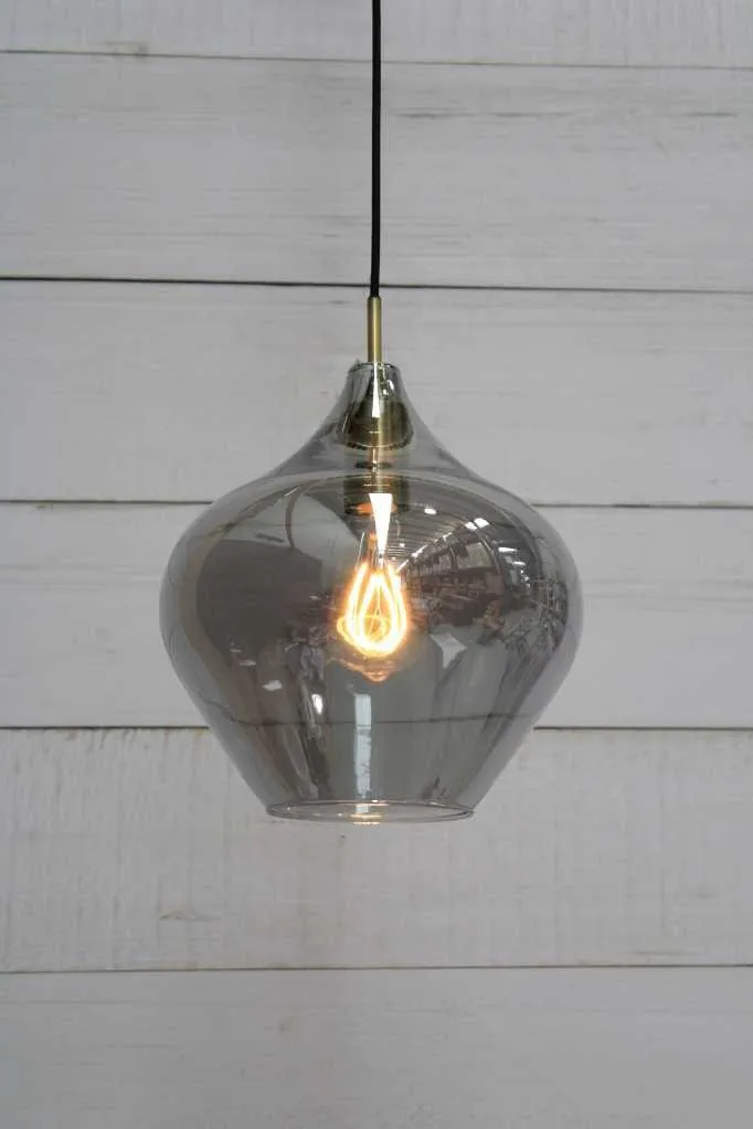 Denmark Glass Pendant Light