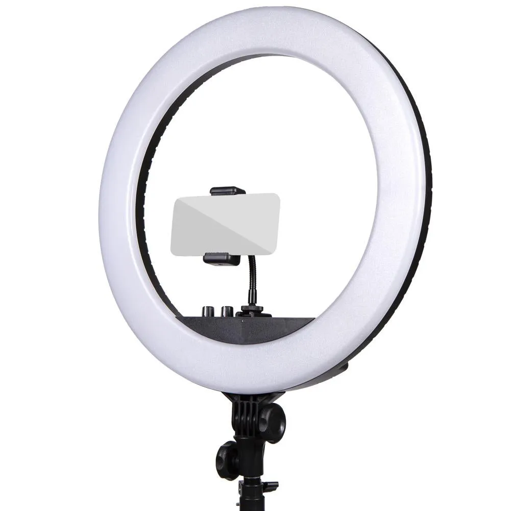 DISCONTINUED- 18" LED Portable Ring Light - Diamond Luxe III (2020)