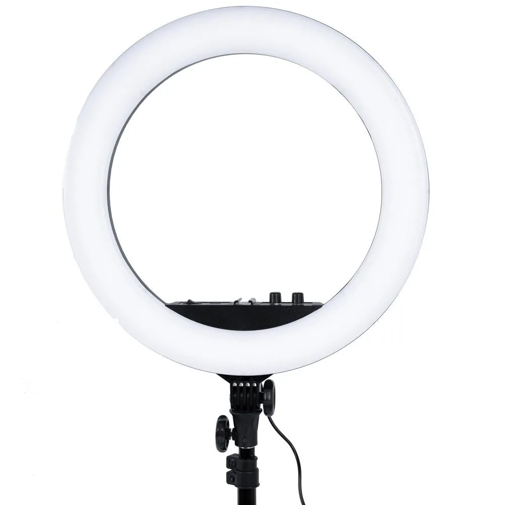 DISCONTINUED- 18" LED Portable Ring Light - Diamond Luxe III (2020)