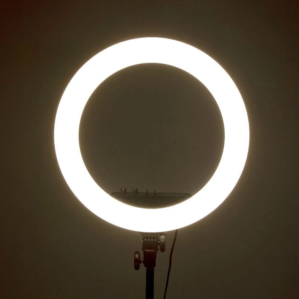 DISCONTINUED- 18" LED Portable Ring Light - Diamond Luxe III (2020)