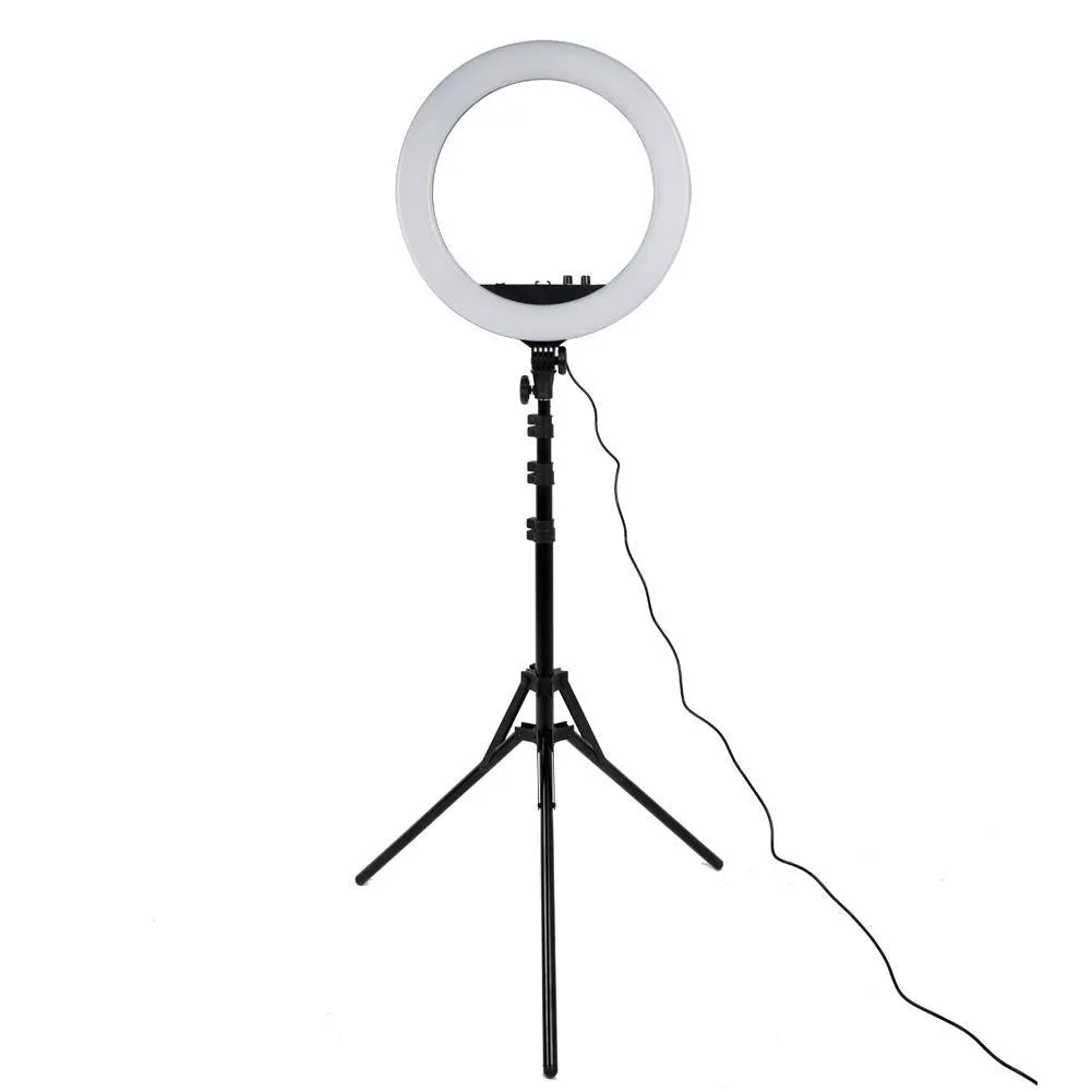 DISCONTINUED- 18" LED Portable Ring Light - Diamond Luxe III (2020)