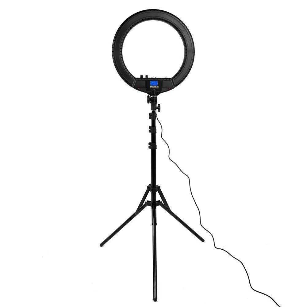 DISCONTINUED- 18" LED Portable Ring Light - Diamond Luxe III (2020)