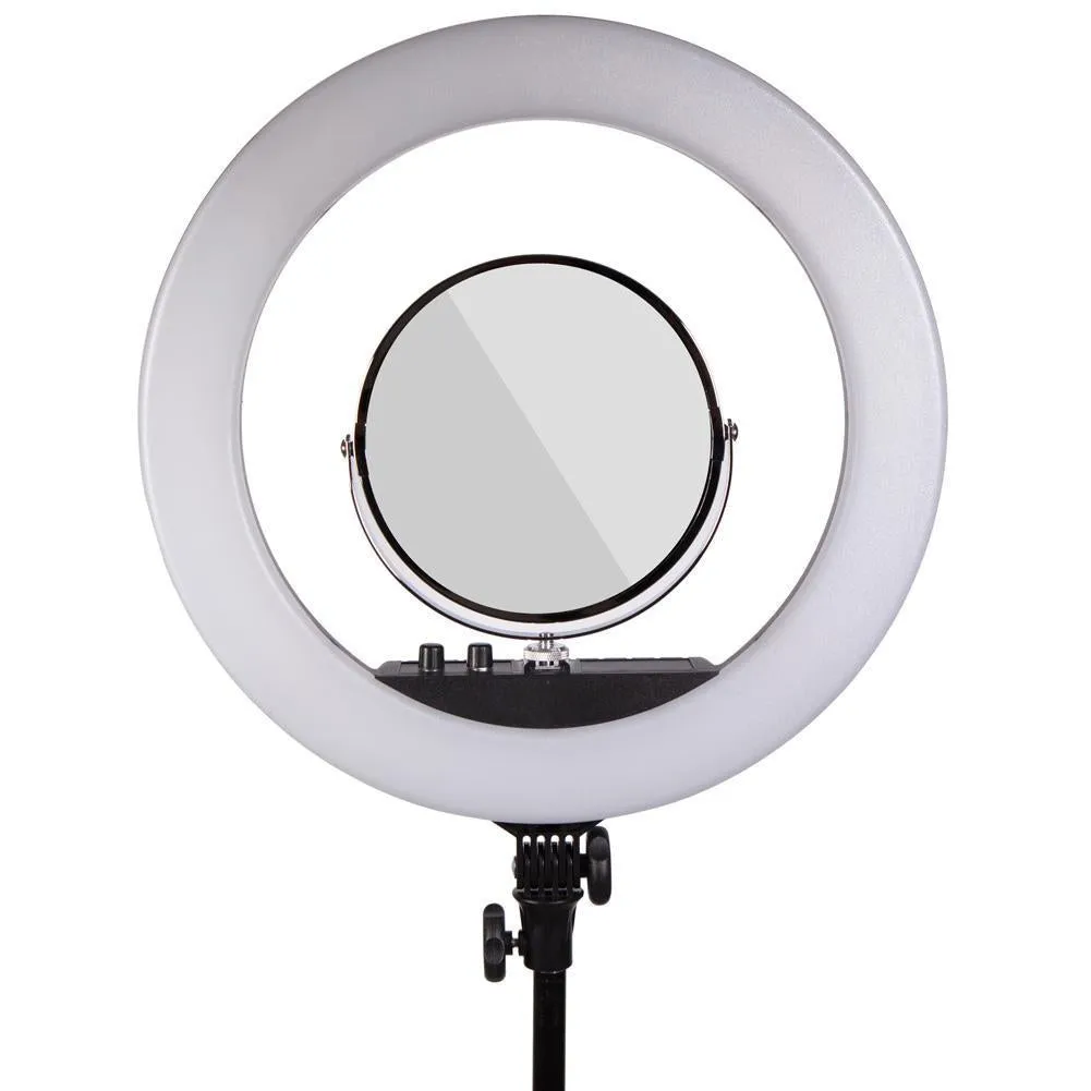 DISCONTINUED- 18" LED Portable Ring Light - Diamond Luxe III (2020)