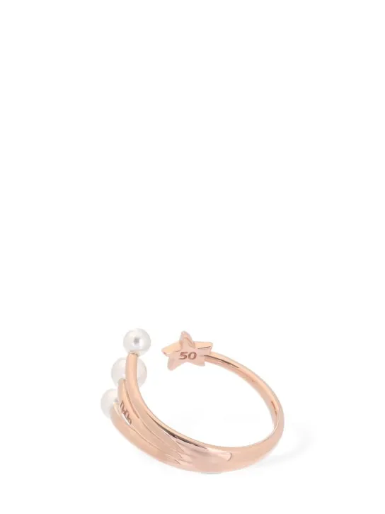 DoDo   9kt Rose gold Stellina ring 