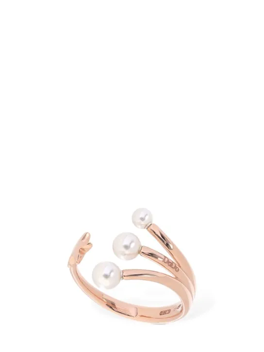 DoDo   9kt Rose gold Stellina ring 