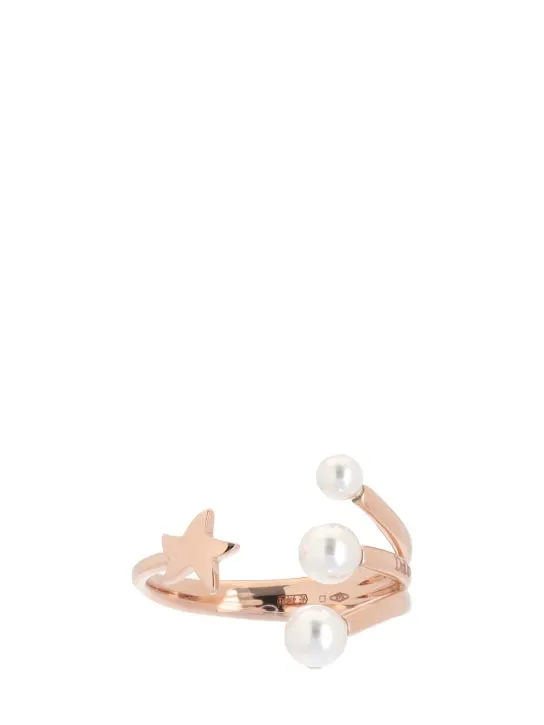 DoDo   9kt Rose gold Stellina ring 