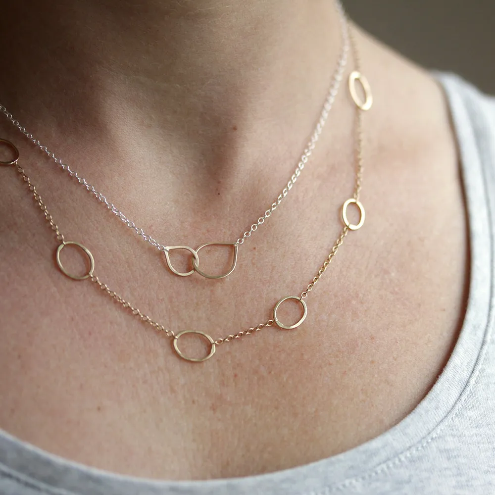 Droplet Necklace