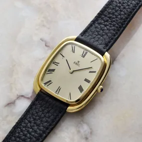 Ebel Gondole 'Jumbo' in 18K Yellow Gold Handwound - Incoming