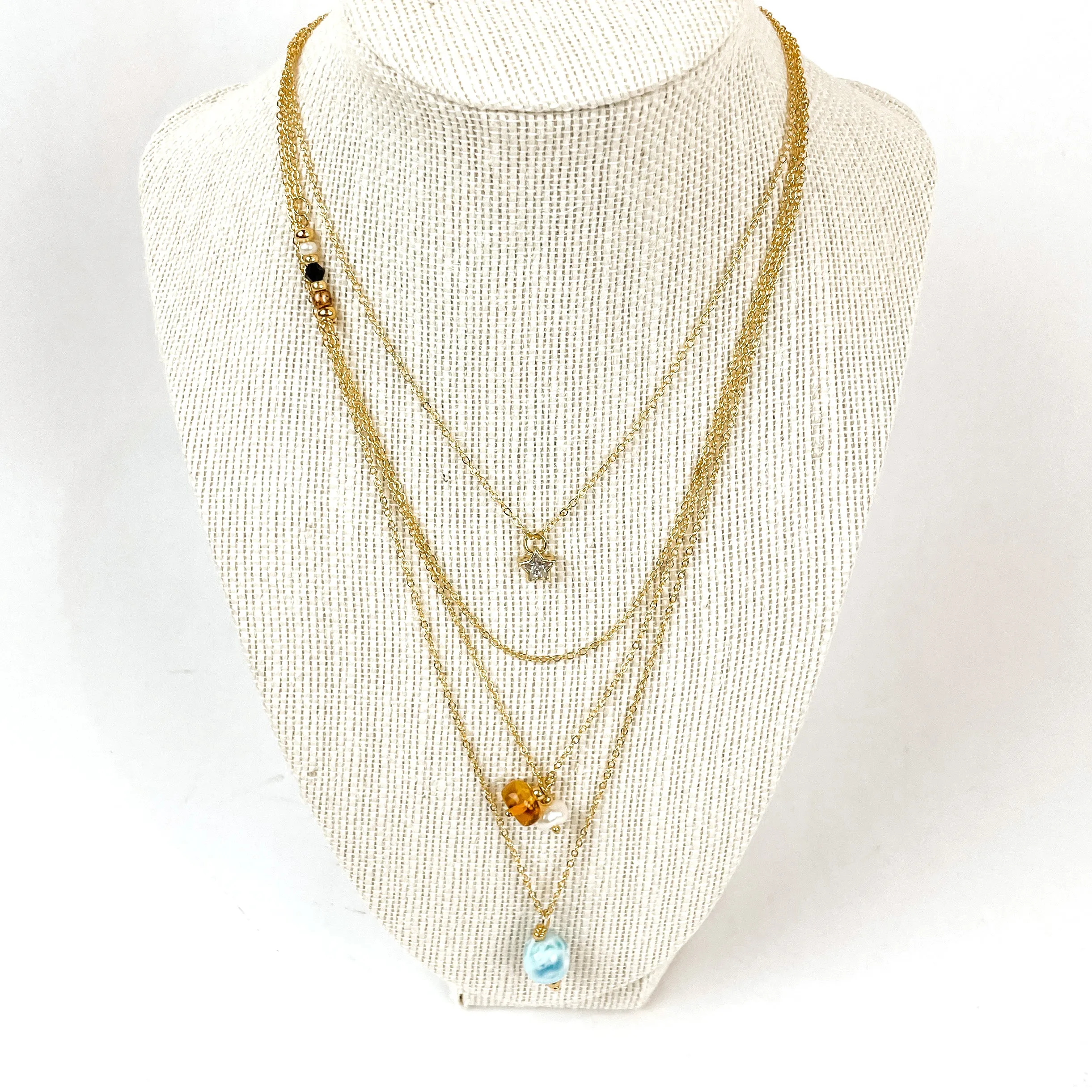 Emmanuelle Collection Necklace