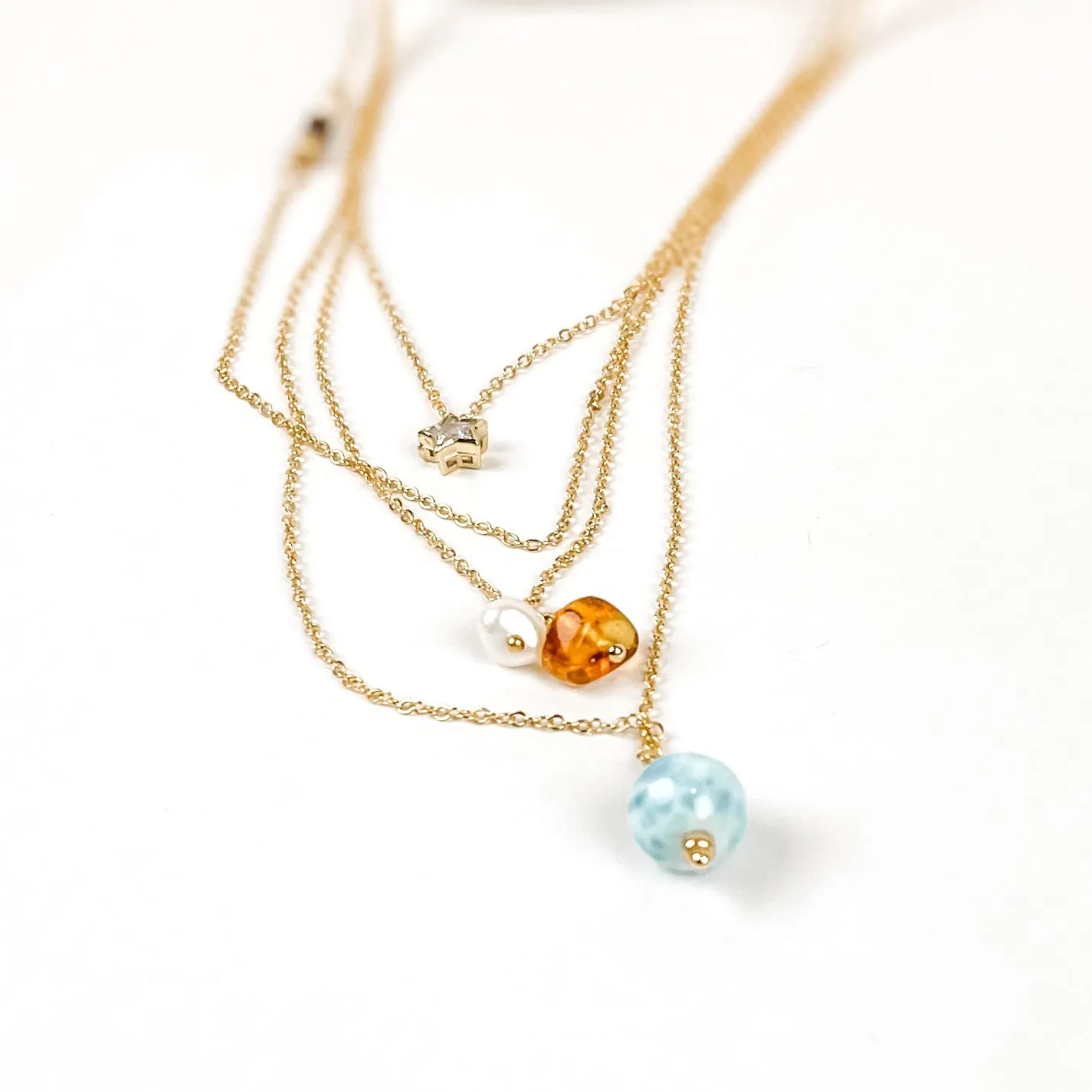 Emmanuelle Collection Necklace