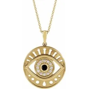 Evil Eye Necklace