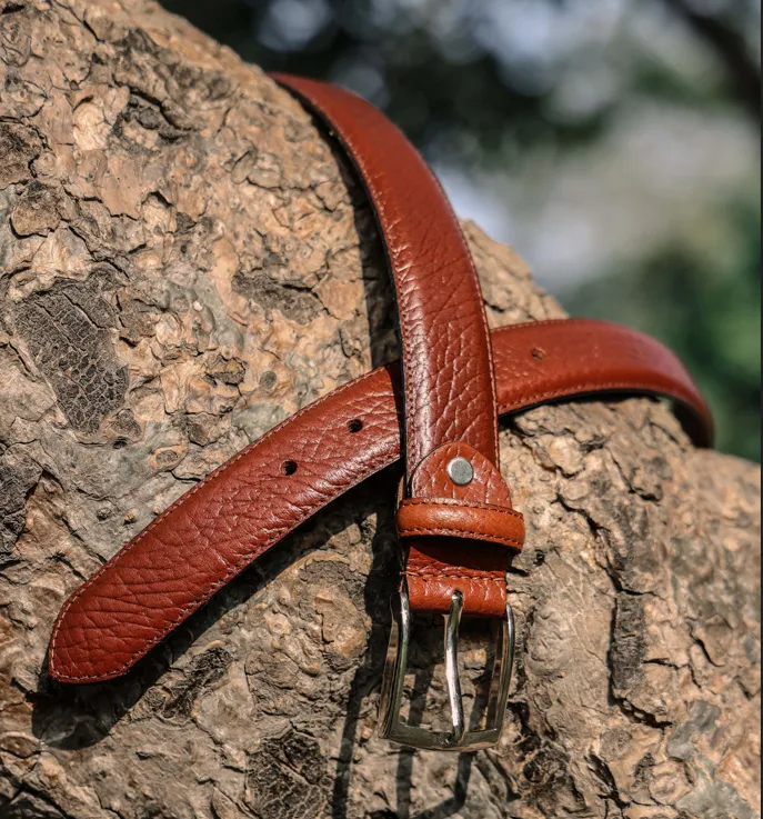 Exclusive Formal Leather Belt,  Art:LB-806