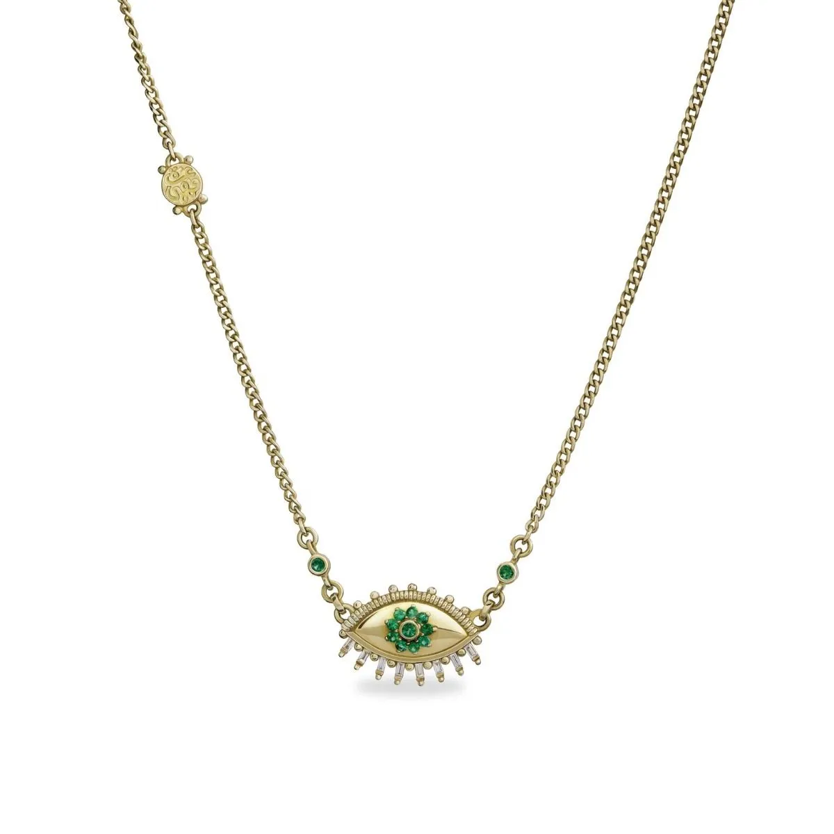 Eye Chain Necklace