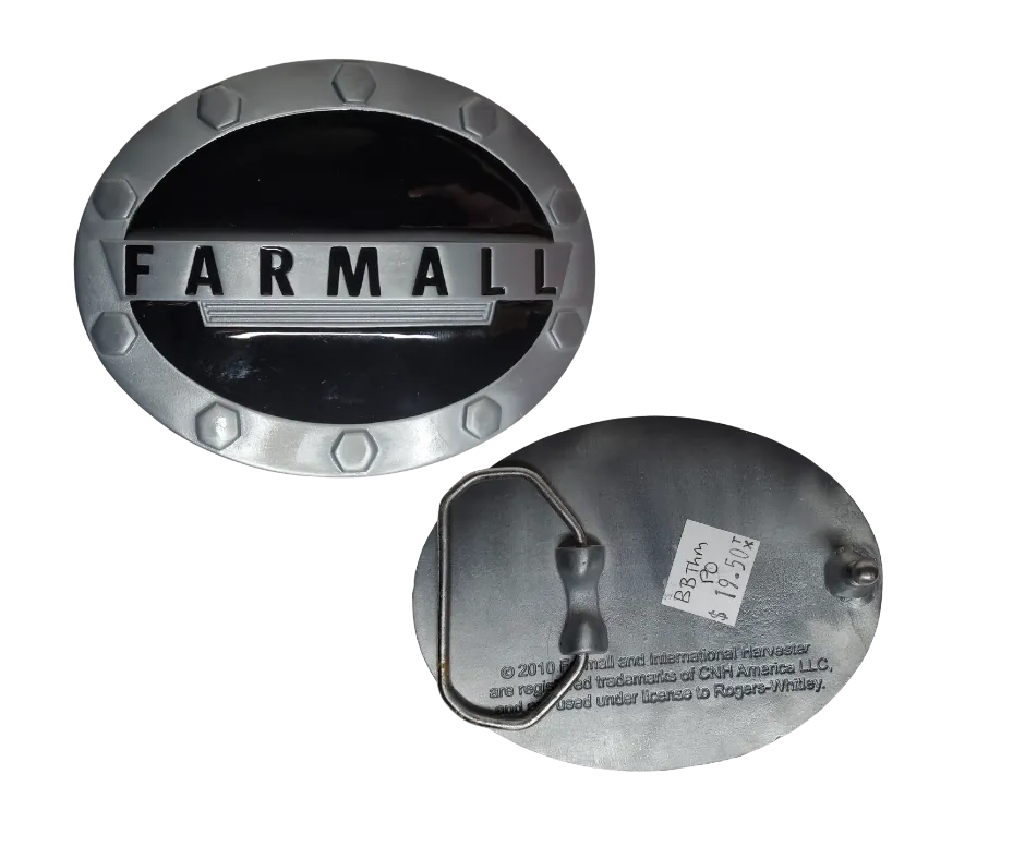 Farmall Belt Buckle