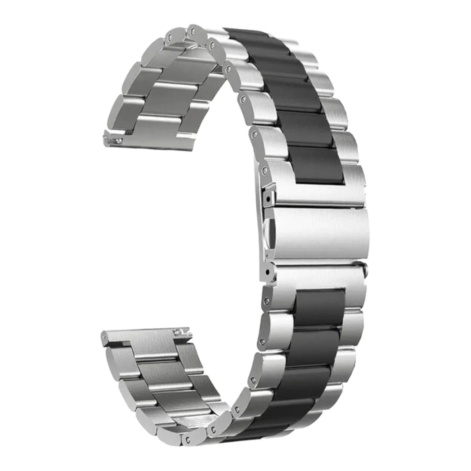 Fitbit Charge 5 Stainless Steel Link Watch Strap