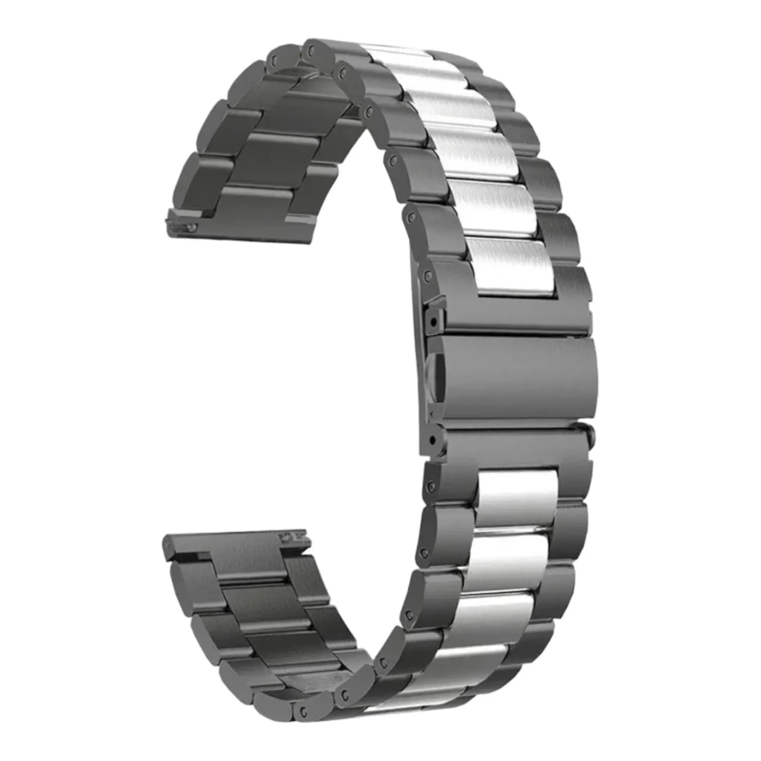 Fitbit Charge 5 Stainless Steel Link Watch Strap