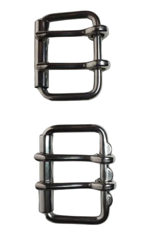 Fort Laramie Stainless Steel Roller Buckle