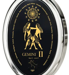 Gemini Zodiac Necklace