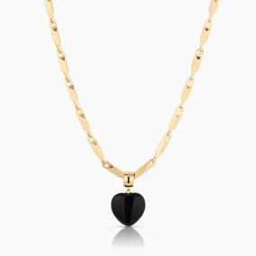 Gemma Onyx Lumina Necklace