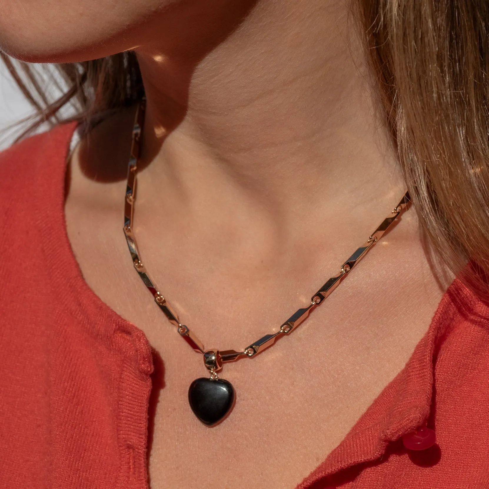 Gemma Onyx Lumina Necklace